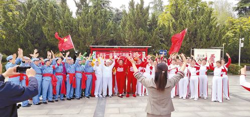 文藝匯演慶五一，文化交流促和諧——記五一勞動節文化藝術交流活動